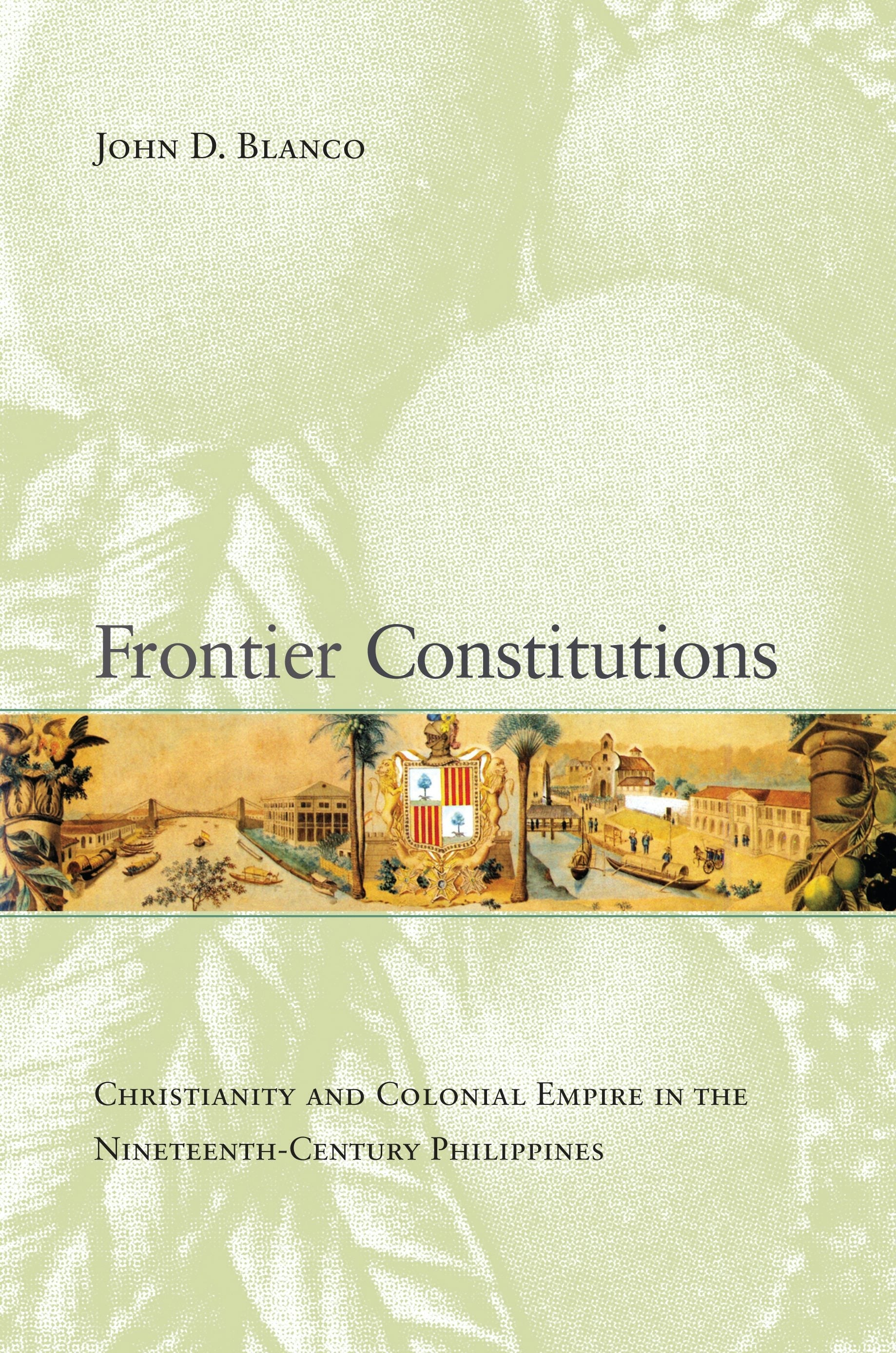 Book cover image for Frontier Constitutions ISBN: 9780520943698